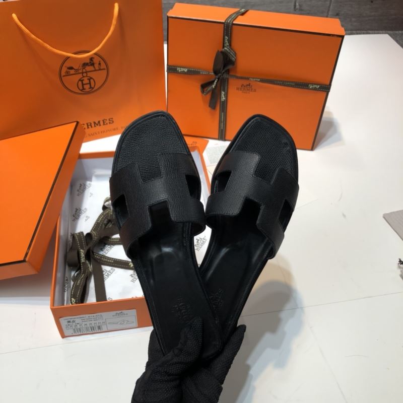 Hermes Slippers